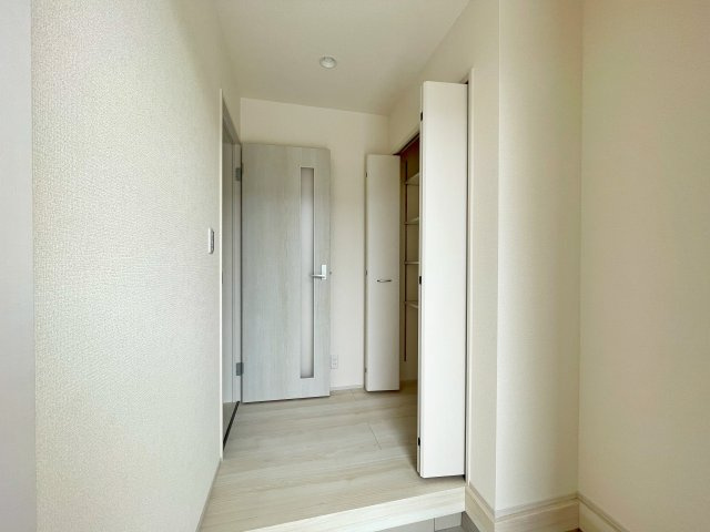 新築戸建　リーブルガーデン千代川町小林植田【玄関】