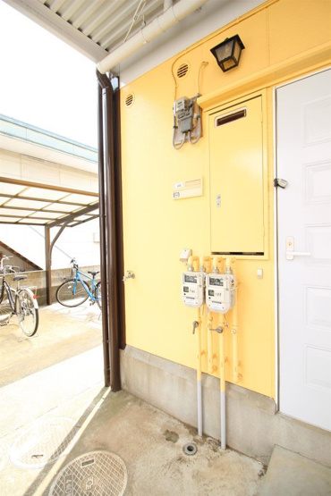 室外洗濯機置き場