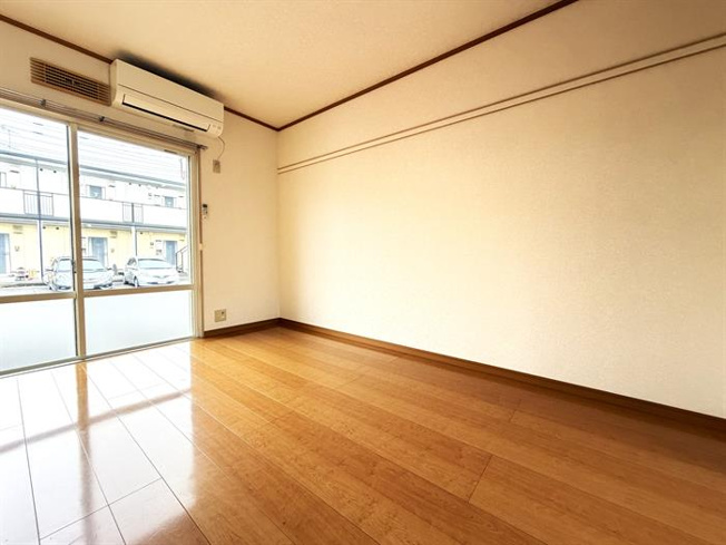 明るいお部屋です！