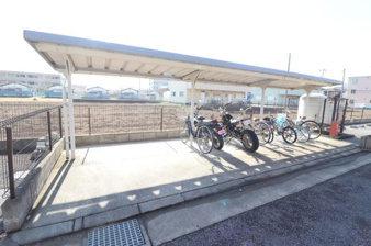 アークトゥルスＥＡＳＴ【共有部分】駐輪場