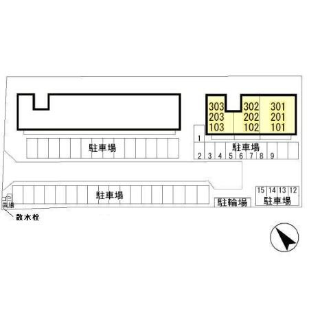 アークトゥルスＥＡＳＴ【区画図】