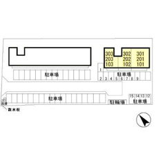 アークトゥルスＥＡＳＴ【区画図】