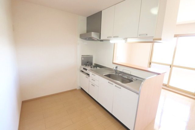 アークトゥルスＥＡＳＴ【キッチン】対面キッチン（ガスコンロ付き）