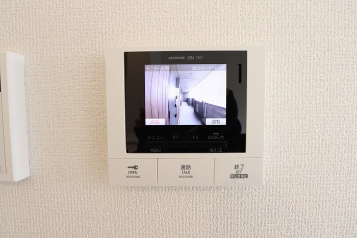 Temps Calme（タンカルム）【セキュリティ】モニター付インターホン