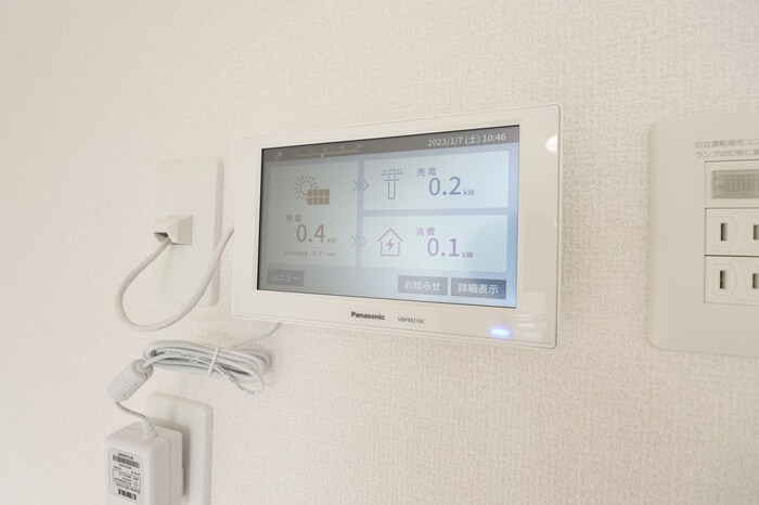 Temps Calme（タンカルム）太陽光モニタ