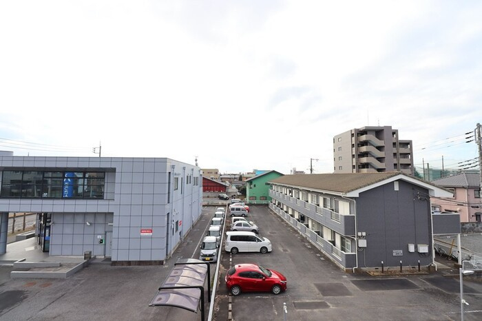 Temps Calme（タンカルム）お部屋からの眺めです