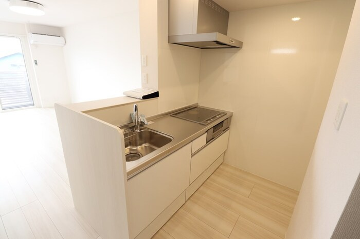 Temps Calme（タンカルム）【キッチン】対面システムキッチン（ＩＨコンロ）