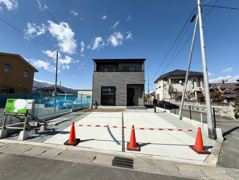 南アルプス市十五所、1号棟　新築戸建の画像