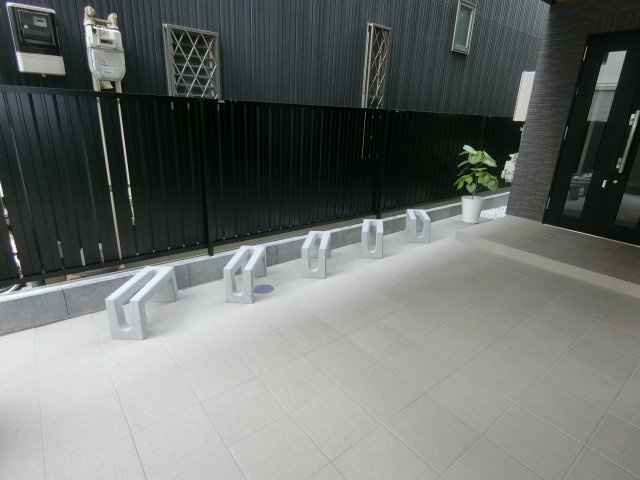 Casa Calda【共有部分】駐輪場