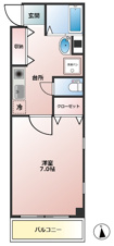 Casa Calda【間取り】