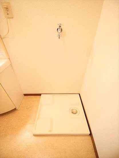 室内洗濯機置場