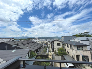 右京区西京極東衣手町【展望】