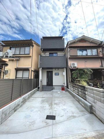 右京区西京極東衣手町【外観】