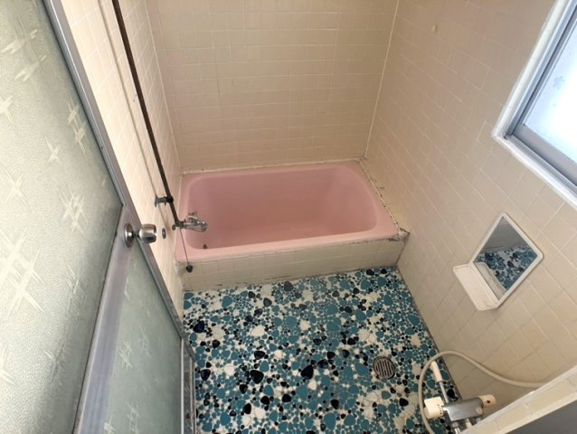 釧路市桜ケ岡５丁目の中古一戸建【浴室】