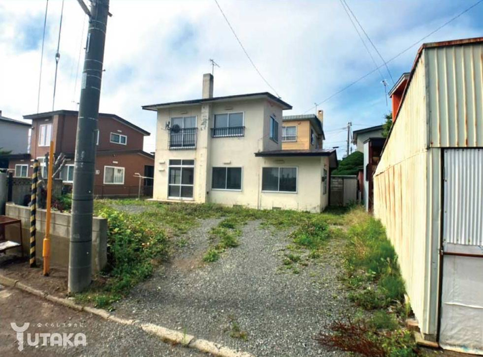 釧路市桜ケ岡５丁目の中古一戸建【駐車場】