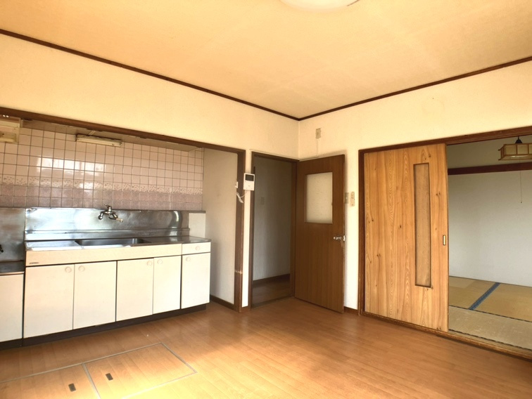 釧路市桜ケ岡５丁目の中古一戸建【キッチン】