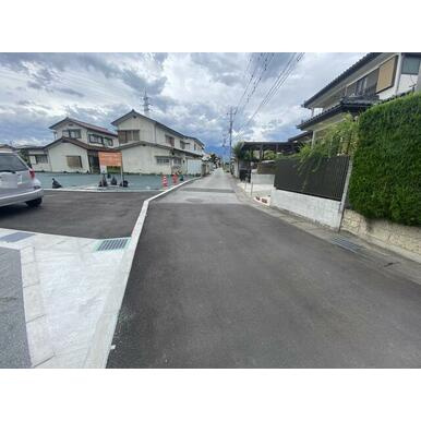 甲府市富士見１丁目B区画　売地【周辺】