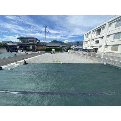 甲府市富士見１丁目B区画　売地【外観】