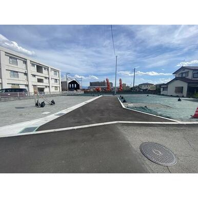 甲府市富士見１丁目B区画　売地【外観】