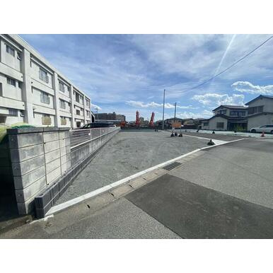 甲府市富士見１丁目B区画　売地【外観】