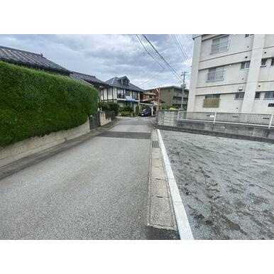 甲府市富士見１丁目B区画　売地【周辺】
