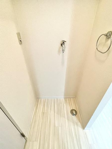 室内洗濯機置き場