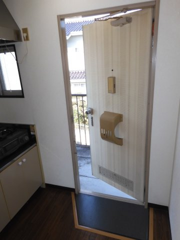 城東スカイハイツ【玄関】