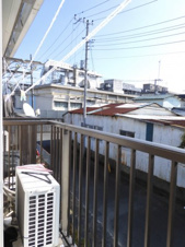 城東スカイハイツ【バルコニー】