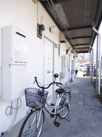 城東スカイハイツ【エントランス】