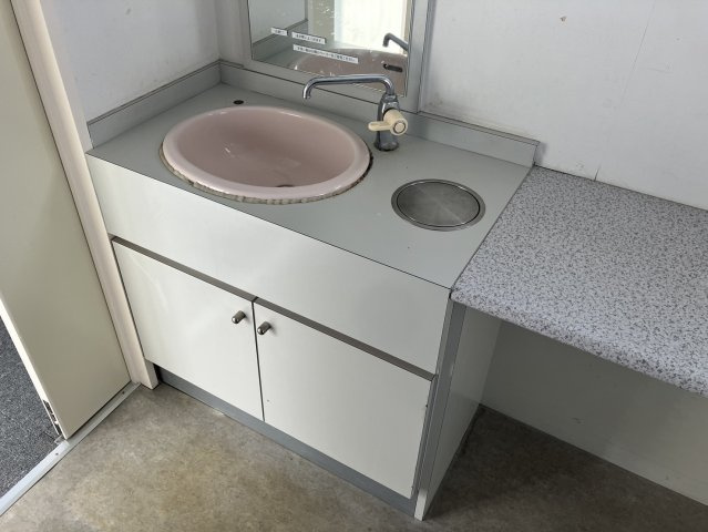 ナガタニビル【洗面所】