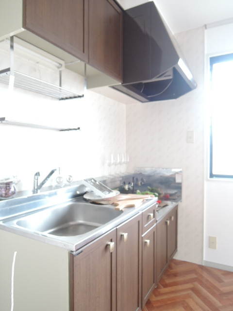 サンヴィレッヂ【玄関】