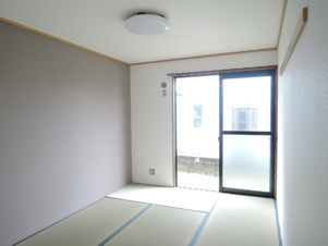 サンヴィレッヂ【和室】