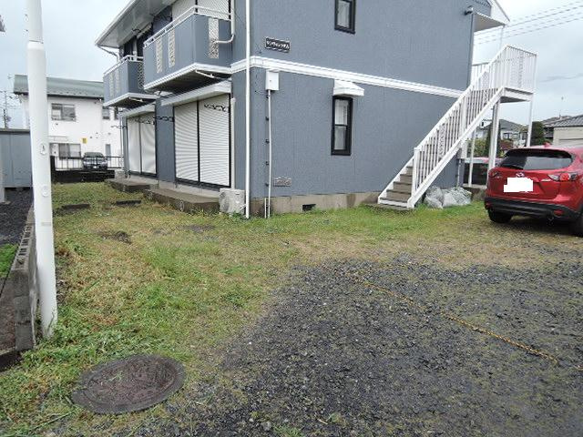 サンヴィレッヂ【庭】