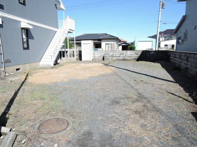 サンヴィレッヂ【駐車場】