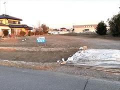 栃木市大平町西水代　2区画の画像