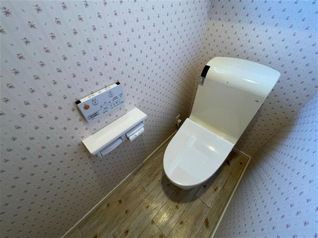 1階、2階にトイレ完備！