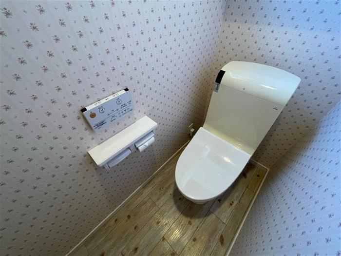 1階、2階にトイレ完備！