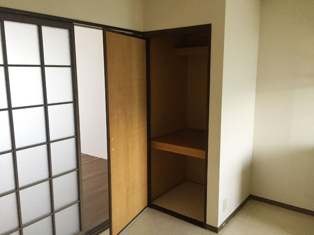 レジデンス妻木【収納】
