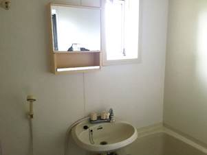 レジデンス妻木【洗面所】