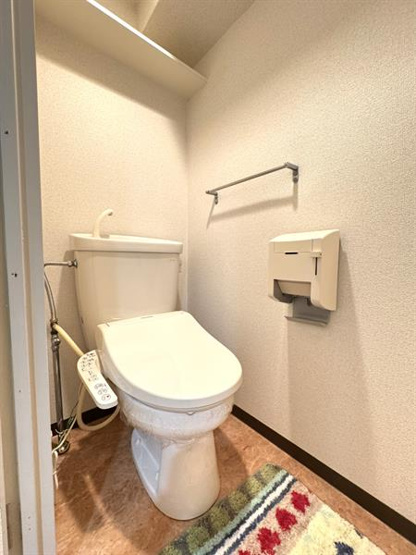 温水洗浄便座付き