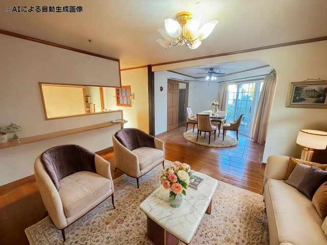 ※家具はCGです