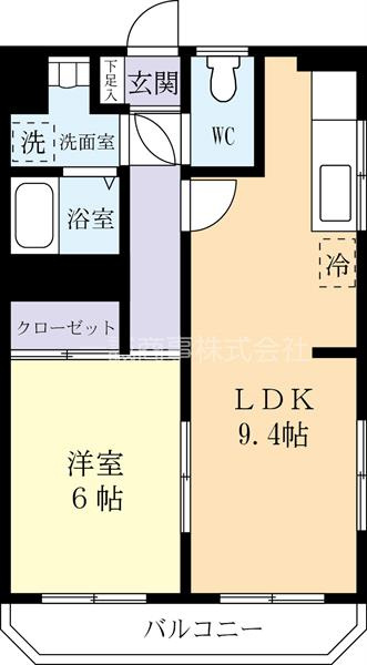 ペット可の1ＬＤＫです