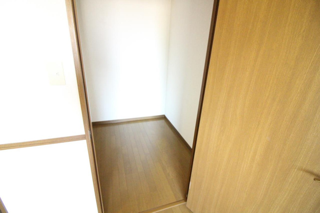 嬉しいウォークインクローゼット付き♪