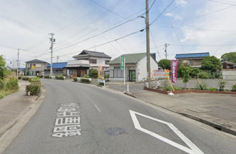 清須市清洲下町　土地【前面道路含む現地写真】コンビニ・スーパー・ドラックストアが近くにあり、お買い物施設が充実しています！