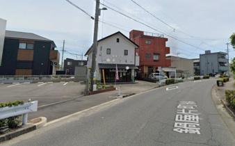 清須市清洲下町　土地【前面道路含む現地写真】名鉄名古屋本線「新清洲」駅徒歩10分、名古屋駅まで乗車11分で通勤通学に大変便利！