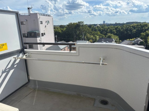 ライオンズマンション水戸(601号)【バルコニー】