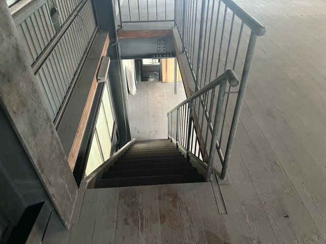 高山市匠ケ丘町の倉庫