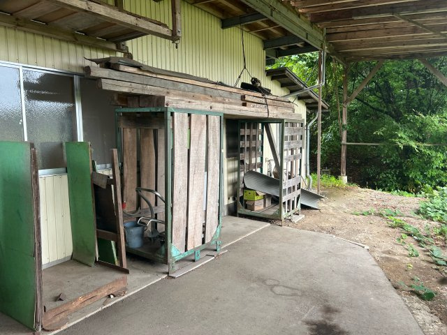 高山市匠ケ丘町の倉庫【外観】