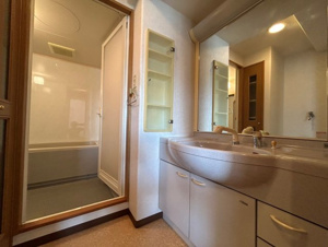 エンゼルハイム泉崎【洗面所】