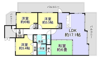 エンゼルハイム泉崎【間取り】